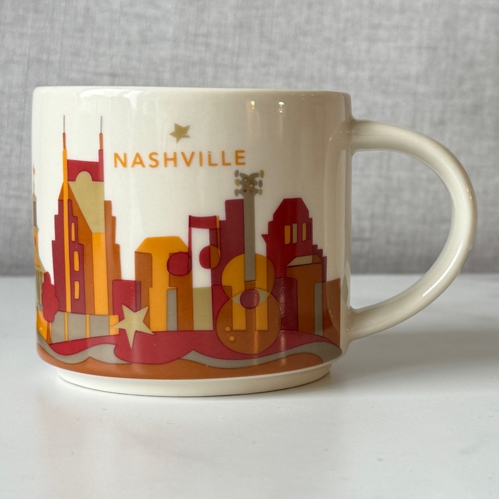 Nashville Starbucks Mug